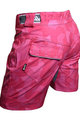 HAVEN Kolesarske kratke hlače brez naramnic - PEARL NEO LADY - rožnata
