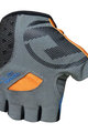 HAVEN Kolesarske rokavice s kratkimi prsti - SINGLETRAIL - oranžna/črna