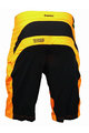 HAVEN Kolesarske kratke hlače brez naramnic - ENERGIZER - oranžna