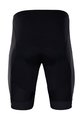 HOLOKOLO Kolesarski dres kratek rokav in kratke hlače - EXCITED ELITE LADY - črna/modra