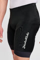HOLOKOLO Kolesarske kratke hlače brez naramnic - NEAT - črna