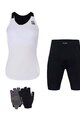 HOLOKOLO Kolesarski mega set - ENERGY LADY - bela/črna