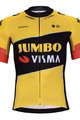 BONAVELO Kolesarski dres kratek rokav in kratke hlače - JUMBO-VISMA 2023 - rumena/črna