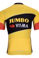 BONAVELO Kolesarski dres kratek rokav in kratke hlače - JUMBO-VISMA 2023 - rumena/črna