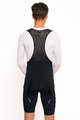 HOLOKOLO Kolesarske kratke hlače z naramnicami - ELITE - črna