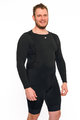 HOLOKOLO Kolesarska  majica z dolgimi rokavi - WINTER BASE LAYER - črna