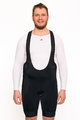 HOLOKOLO Kolesarska  majica z dolgimi rokavi - WINTER BASE LAYER - bela