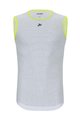 HOLOKOLO Kolesarska  majica brez rokavov - AIR LADY - siva/rumena
