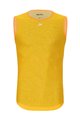 HOLOKOLO Kolesarska  majica brez rokavov - AIR - rumena