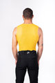 HOLOKOLO Kolesarska  majica brez rokavov - AIR - rumena