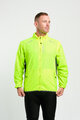 HOLOKOLO Kolesarska  vetru odporna jakna - NEON - rumena