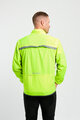 HOLOKOLO Kolesarska  vetru odporna jakna - NEON - rumena
