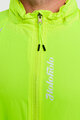 HOLOKOLO Kolesarska  vetru odporna jakna - NEON - rumena
