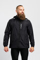 HOLOKOLO Kolesarska  vetru odporna jakna - WIND/RAIN - črna