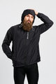 HOLOKOLO Kolesarska  vetru odporna jakna - WIND/RAIN - črna