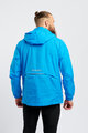 HOLOKOLO Kolesarska  vetru odporna jakna - WIND/RAIN - modra