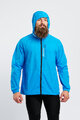 HOLOKOLO Kolesarska  vetru odporna jakna - WIND/RAIN - modra