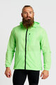 HOLOKOLO Kolesarska  vetru odporna jakna - WIND/RAIN - zelena