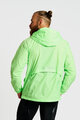HOLOKOLO Kolesarska  vetru odporna jakna - WIND/RAIN - zelena