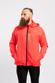 HOLOKOLO Kolesarska  vetru odporna jakna - WIND/RAIN - rdeča