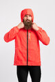 HOLOKOLO Kolesarska  vetru odporna jakna - WIND/RAIN - rdeča