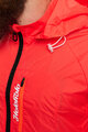HOLOKOLO Kolesarska  vetru odporna jakna - WIND/RAIN - rdeča