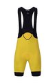 HOLOKOLO Kolesarski dres kratek rokav in kratke hlače - VICTORIOUS - rumena