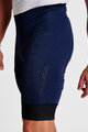HOLOKOLO Kolesarske kratke hlače brez naramnic - ELITE - modra/črna