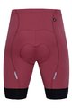 HOLOKOLO Kolesarske kratke hlače brez naramnic - ELITE - rdeča/črna