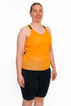 HOLOKOLO majica in kratke hlače - ENERGY LADY - oranžna/črna