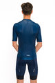 HOLOKOLO Kolesarski dres kratek rokav in kratke hlače - VICTORIOUS GOLD - modra