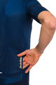 HOLOKOLO Kolesarski dres s kratkimi rokavi - VICTORIOUS GOLD - modra