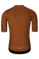 HOLOKOLO Kolesarski dres kratek rokav in kratke hlače - VICTORIOUS - rjava/črna