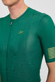 HOLOKOLO Kolesarski dres s kratkimi rokavi - VICTORIOUS GOLD - zelena