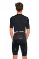 HOLOKOLO Kolesarski dres kratek rokav in kratke hlače - FANTASY ELITE - črna/večbarvno