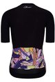 HOLOKOLO Kolesarski dres kratek rokav in kratke hlače - ESCAPE ELITE LADY - večbarvno/črna