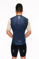 HOLOKOLO Kolesarski dres kratek rokav in kratke hlače - VIBES - črna/slonovina/modra