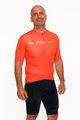 HOLOKOLO Kolesarski dres kratek rokav in kratke hlače - VIBES - črna/rdeča