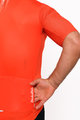 HOLOKOLO Kolesarski dres s kratkimi rokavi - VIBES - rdeča