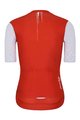 HOLOKOLO Kolesarski dres kratek rokav in kratke hlače - VIBES LADY - rdeča/bela/črna