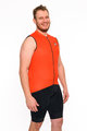 HOLOKOLO Kolesarski dres brez rokavov - AIRFLOW - rdeča
