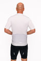 HOLOKOLO Kolesarski dres kratek rokav in kratke hlače - INFINITY - črna/bela