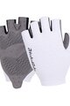 HOLOKOLO Kolesarske rokavice s kratkimi prsti - SUNSPEED - bela