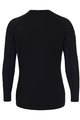 HOLOKOLO Kolesarska  majica z dolgimi rokavi - SNUGGLE LADY - črna