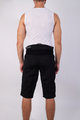 HOLOKOLO Kolesarske kratke hlače brez naramnic - GRAVITY - črna