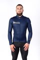 HOLOKOLO Kolesarski dres z dolgimi rokavi zimski - VIBES WINTER - modra