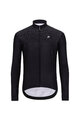 HOLOKOLO Kolesarski dres z dolgimi rokavi zimski - STARLIGHT WINTER - črna
