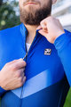 HOLOKOLO Kolesarski dres z dolgimi rokavi zimski - ARROW WINTER - modra
