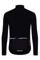 HOLOKOLO Kolesarski dres z dolgimi rokavi zimski - FANTASY WINTER - črna/večbarvno