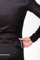 HOLOKOLO Kolesarski dres z dolgimi rokavi zimski - STARLIGHT LADY WNT - črna